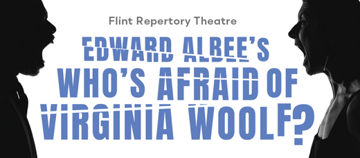 Edward Albee's Who's Afraid of Virginia Woolf show poster