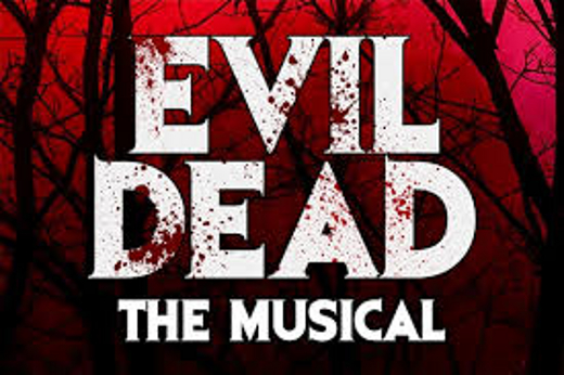 Evil Dead the Musical show poster