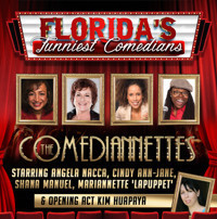 The Comediannettes show poster