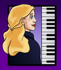 The Piano Men show poster