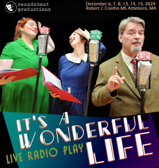 It's a Wonderful Life: Live Radio Play  in Rhode Island