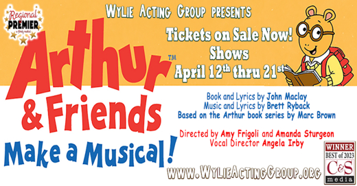 Arthur & Friends Make A Musical show poster