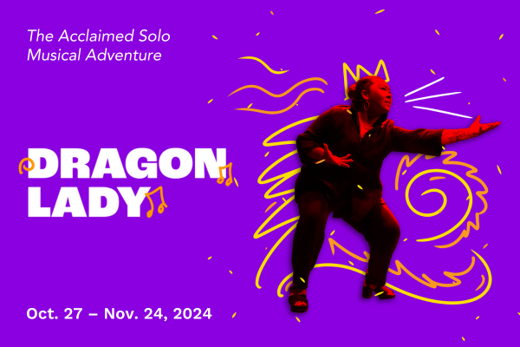 Dragon Lady show poster