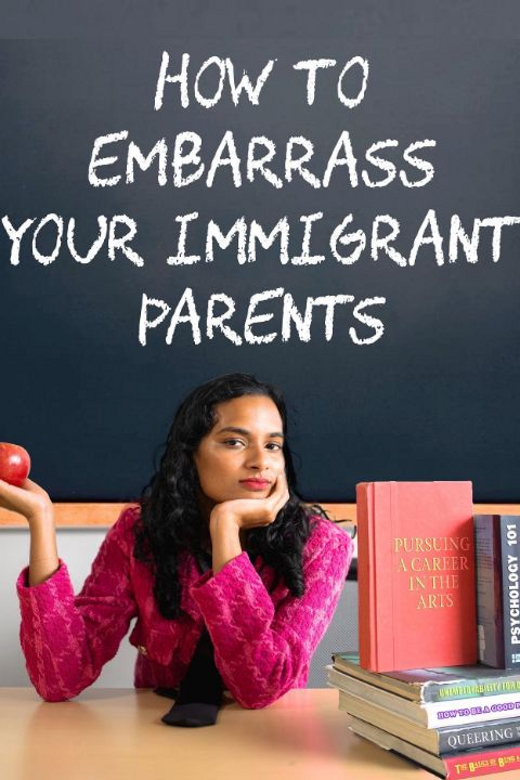 How To Embarrass Your Immigrant Parents in Off-Off-Broadway