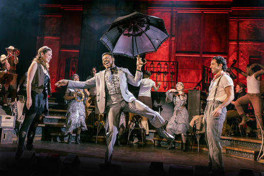 HADESTOWN show poster
