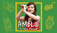 Amélie show poster