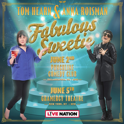 Fabulous Sweetie show poster