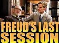 Freud's Last Session show poster