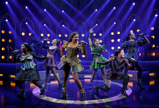 SIX show poster