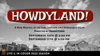 Howdyland! show poster