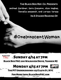#OneInnocentWoman show poster