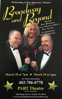 BROADWAY AND BEYOND show poster