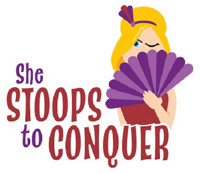 Rockville Little Theatre presents She Stoops to Conquer show poster