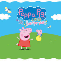 Peppa Pig Live!—Peppa Pig's Surprise show poster
