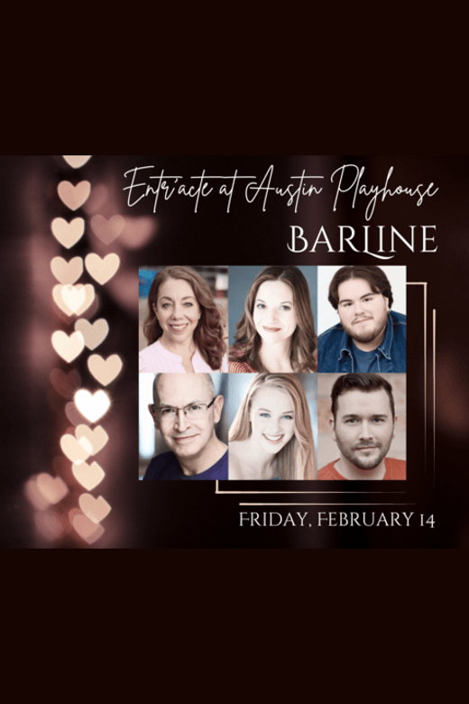 Entr'acte at Austin Playhouse presents BarLine in Austin