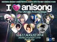 Anime Festival Asia Indonesia 2014 show poster