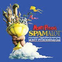 Spamalot show poster