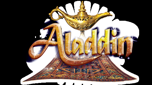 Aladdin Pantomime show poster