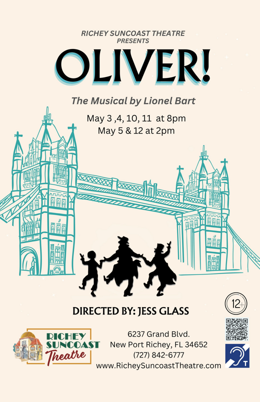 Oliver show poster