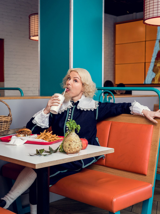 Trouble, Struggle, Bubble and Squeak 