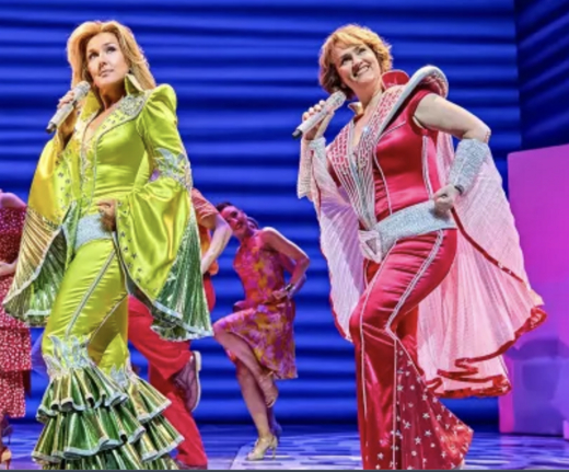 Mamma Mia! at Ahmanson Theatre