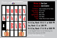 'Women Behind Bars' show poster