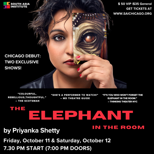 The Elephant in the Room show poster