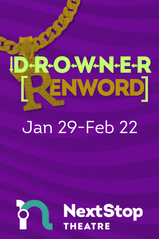 ↓D←R←O←W←N←E←R [Renword]