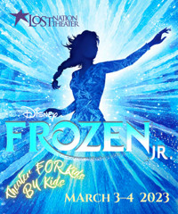 Frozen Jr. Theater For Kids By Kids in Vermont