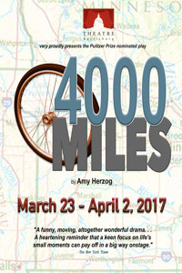 4000 MILES show poster