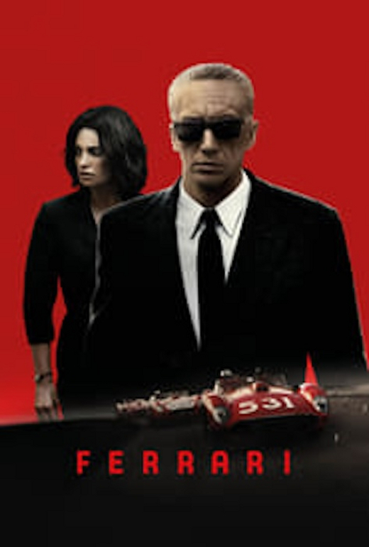 Ferrari show poster