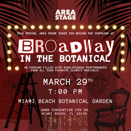 Broadway in the Botanical: A Garden Cabaret in Miami Metro