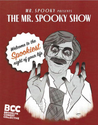 The Mr. Spooky Show show poster