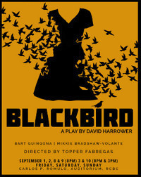 BLACKBIRD show poster