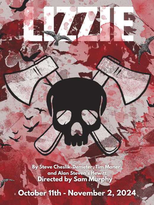 Lizzie show poster