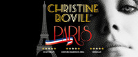 Christine Bovill : Paris show poster