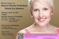 Musical Theatre Workshop: Natalie Joy Johnson