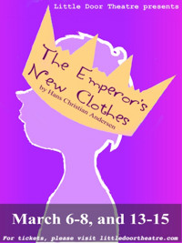 Emperor's New Clothes show poster