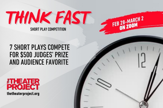 THINK FAST - An online One-Act Play competition in New Jersey