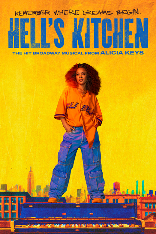 Hell's Kitchen show poster