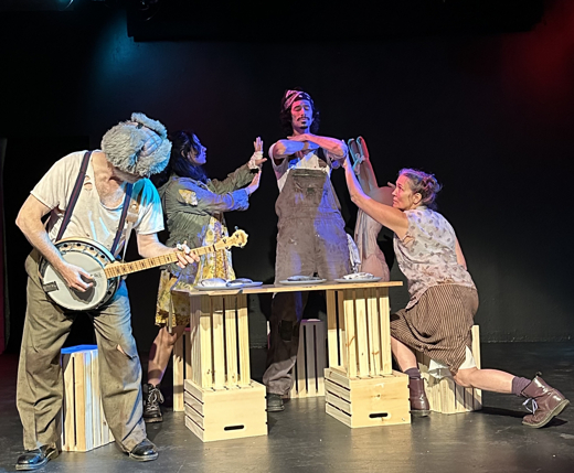The End of All Flesh in Off-Off-Broadway