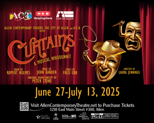 Curtains: A Musical Whodunnit in Dallas