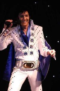 Elvis-show The King and I with Garry Lee Taylor show poster
