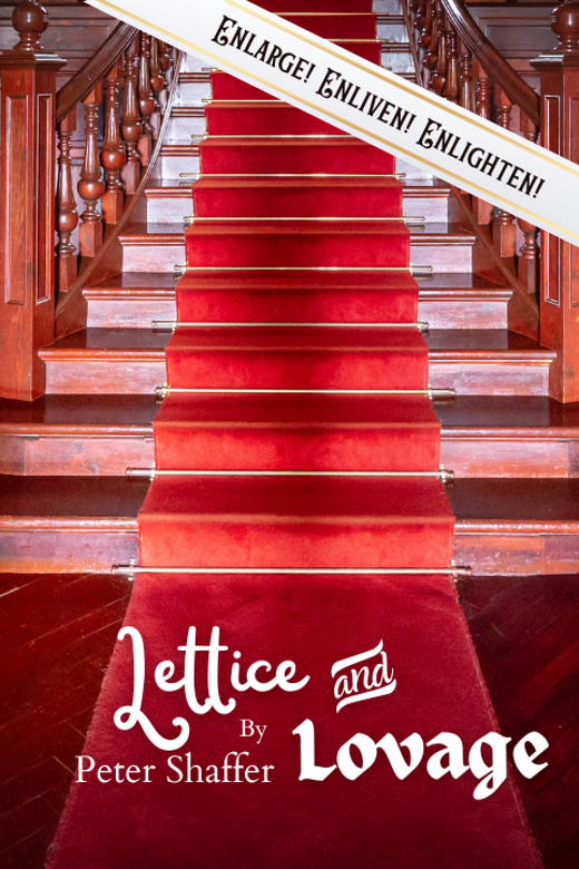 Lettice and Lovage show poster