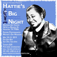 Hattie's Big Night show poster