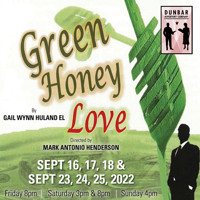 Green Honey Love show poster