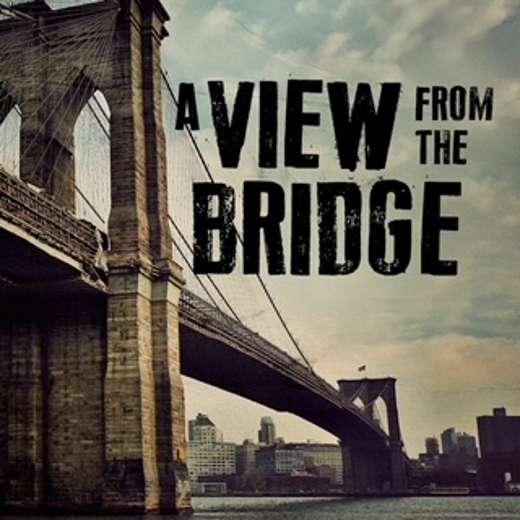A VIEW FROM THE BRIDGE show poster