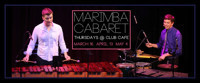 Brian Calhoon’s Marimba Cabaret show poster