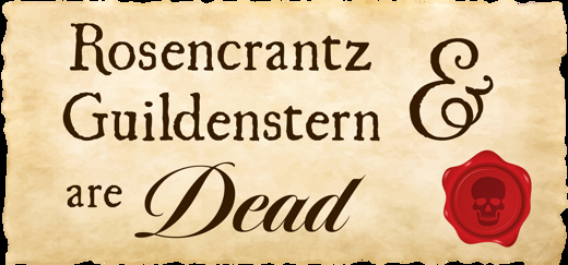 Rosencrantz & Guildenstern are Dead show poster