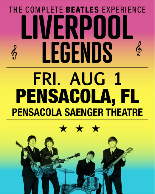 Liverpool Legends The Complete Beatles Experience